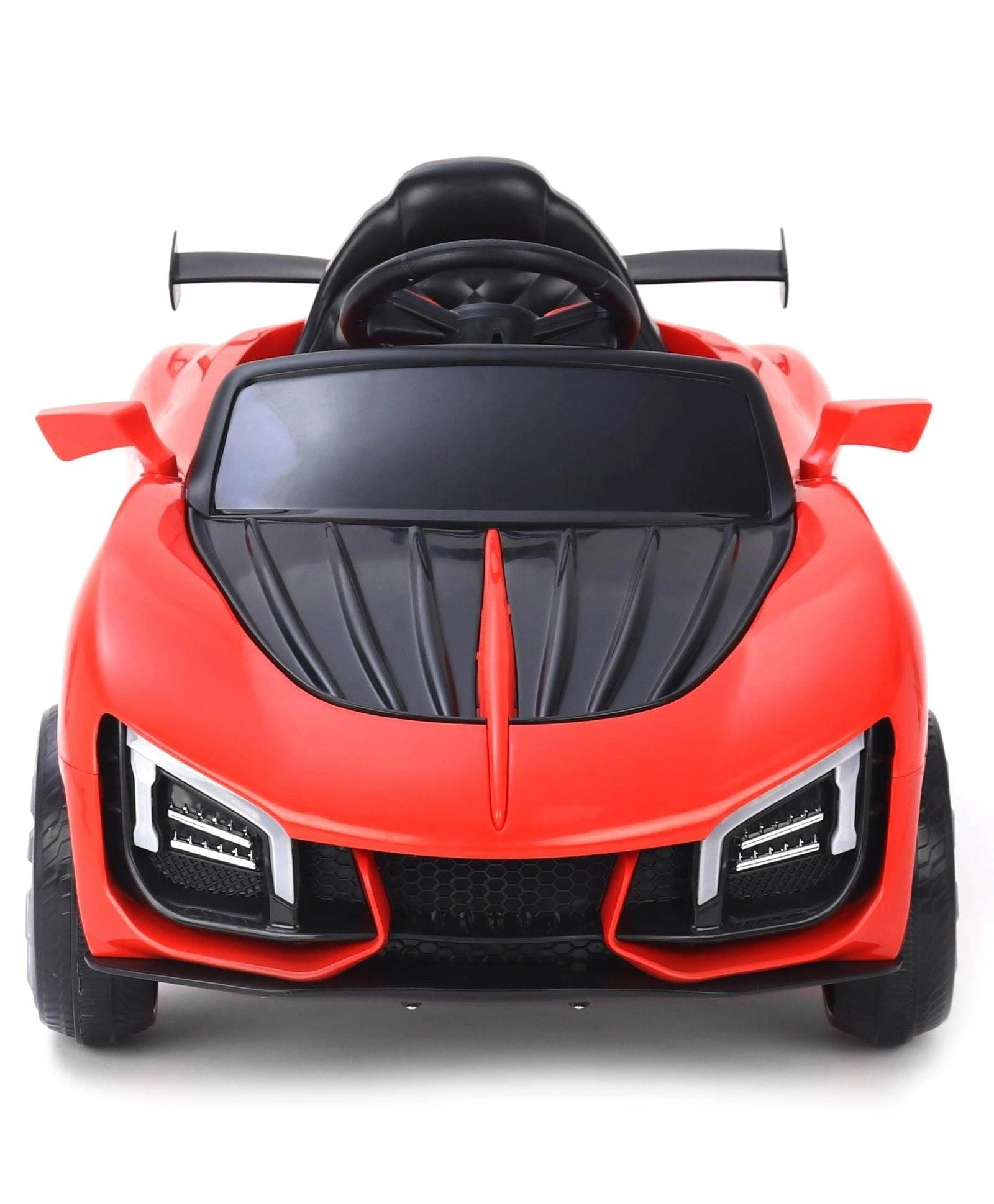 Awesome Smooth Ride Kids' Car – Remote Control & Backrest Fun!